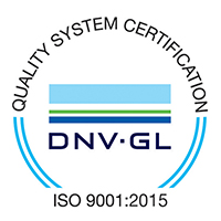 DNV-GL Management System Zertifikat - ISO 9001:2015